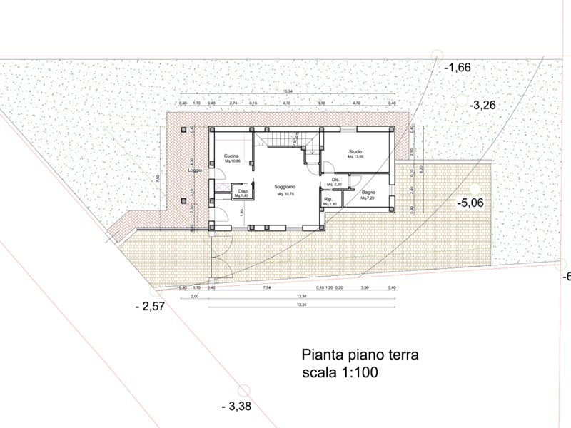 Casa Indipendente in Vendita a Capannoli, 458'000€, 210 m², con Box