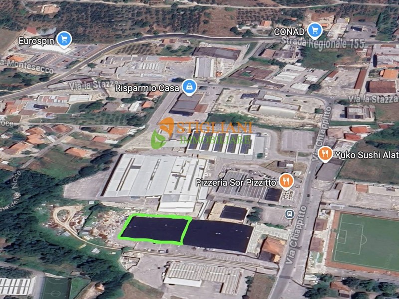Immobile commerciale in Affitto a Alatri, 5'000€, 945 m²
