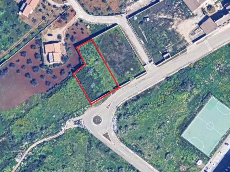Terreno industriale in Vendita a Castelvetrano, 24'000&euro;, 1200 m²