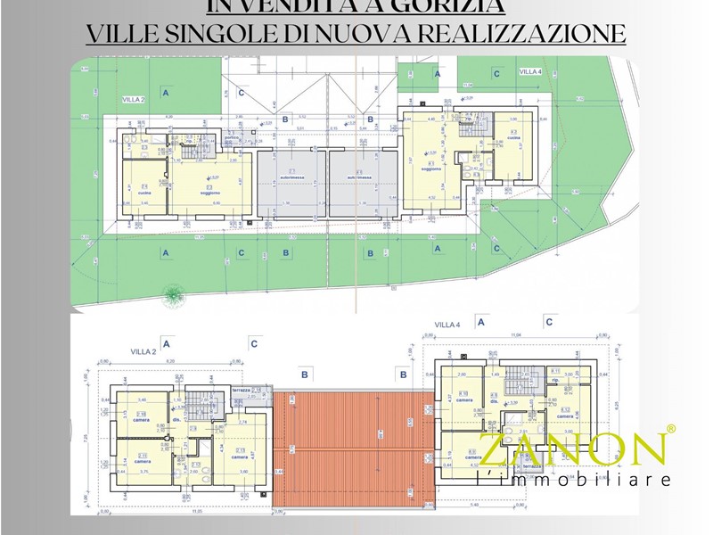 Villa in Vendita a Gorizia, 440'000€, 160 m²