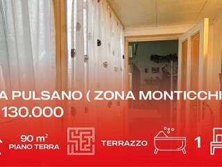 Trilocale in Vendita a Manfredonia, 130'000€, 90 m²