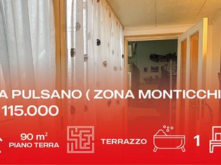 Trilocale in Vendita a Manfredonia, 115'000&euro;, 90 m²