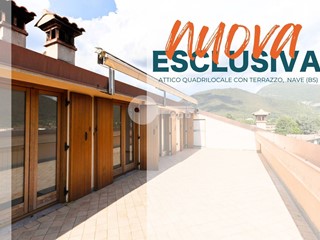 Attico in Vendita a Nave, 309'000&euro;, 180 m²