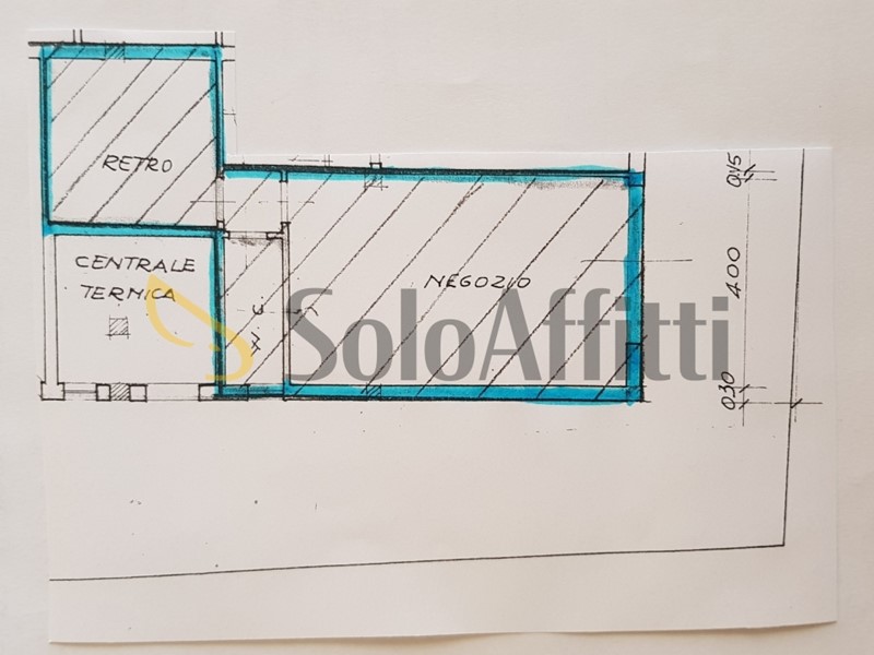 Capannone in Affitto a Chiavari, zona Semicentro, 350&euro;, 40 m²