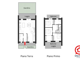 Casa Semi Indipendente in Vendita a Ravenna, zona San Zaccaria, 275'000€, 140 m²
