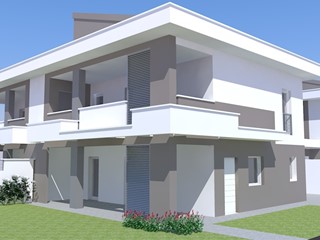 Villa in Vendita a Foligno, 360'000€, 399 m²