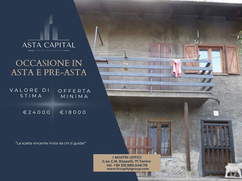 Quadrilocale in Vendita a Villar Focchiardo, 18'000€, 