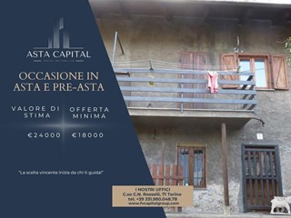 Quadrilocale in Vendita a Villar Focchiardo, 18'000€, 