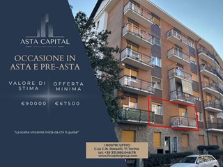 Quadrilocale in Vendita a Collegno, 67'500€, 77 m²