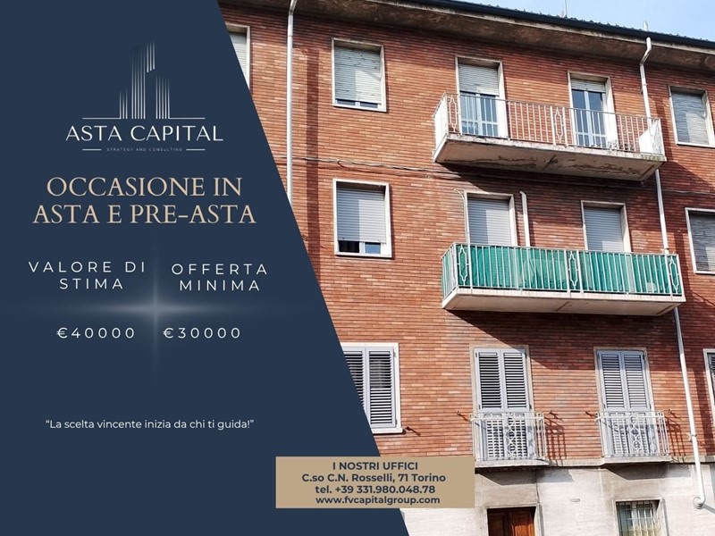 Quadrilocale in Vendita a Torino, 30'000€, 73 m²