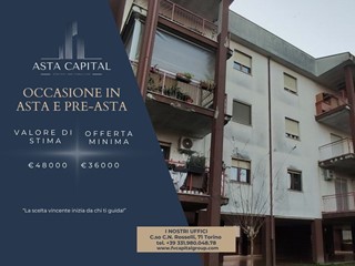 Quadrilocale in Vendita a Vinovo, 36'000€, 84 m²