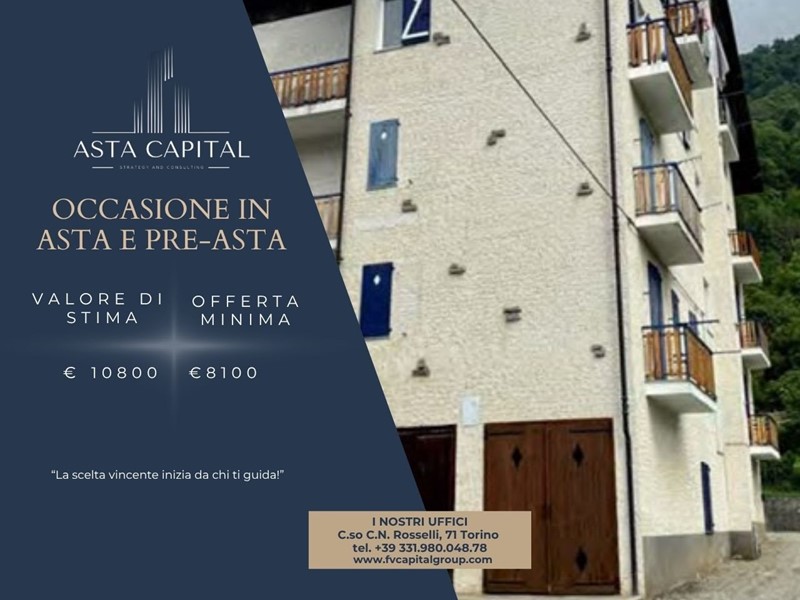 Quadrilocale in Vendita a Bobbio Pellice, 8'100€, 47 m²