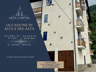 Quadrilocale in Vendita a Bobbio Pellice, 8'100€, 47 m²