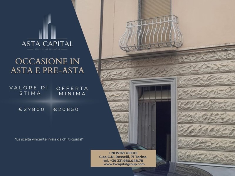 Trilocale in Vendita a Torino, 20'850€, 60 m²