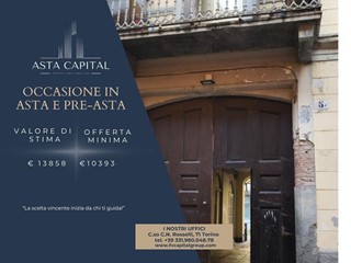 Monolocale in Vendita a Torino, 10'394€, 20 m²