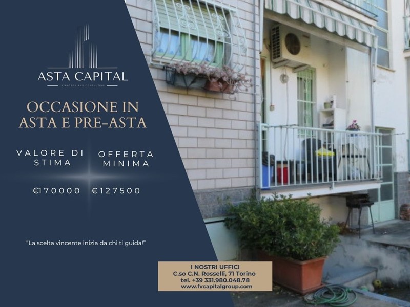 Appartamento in Vendita a Grugliasco, 127'500€, 115 m²