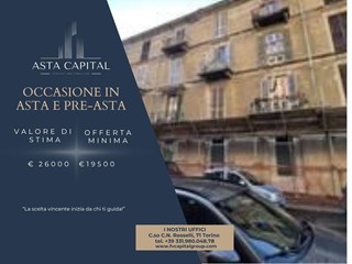 Bilocale in Vendita a Torino, 19'500€, 52 m²