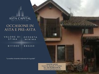 Villa in Vendita a Pancalieri, 83'250€, 190 m²