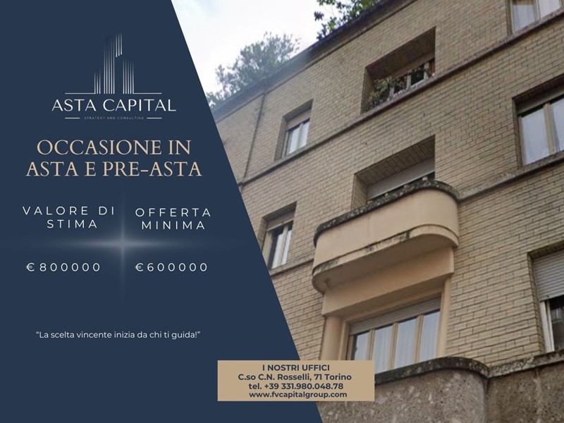Appartamento in Vendita a Torino, 600'000€, 417 m²
