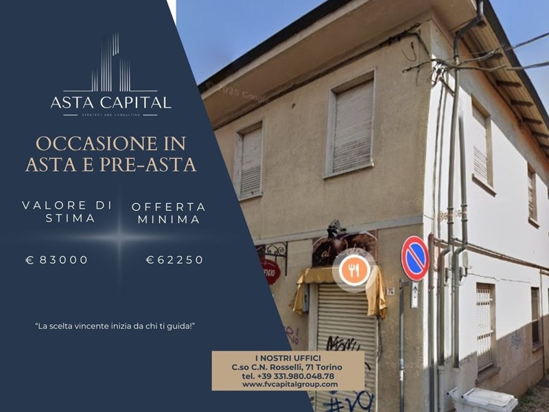 Quadrilocale in Vendita a Grugliasco, 62'250€, 65 m²