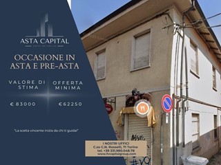 Quadrilocale in Vendita a Grugliasco, 62'250€, 65 m²