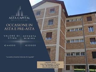 Quadrilocale in Vendita a Torino, 33'000€, 48 m²
