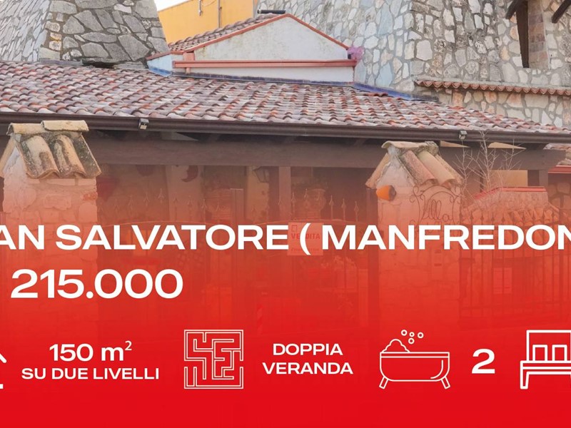 Villetta a schiera in Vendita a Manfredonia, 215'000€, 200 m²
