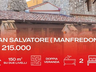 Villetta a schiera in Vendita a Manfredonia, 215'000€, 200 m²