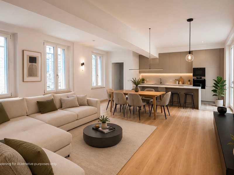 Quadrilocale in Vendita a Mantova, 243'000&euro;, 116 m²
