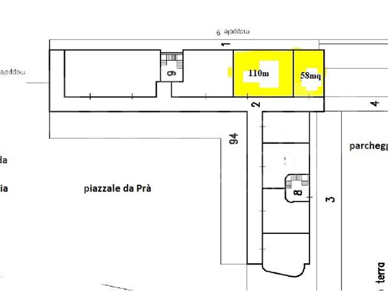 Ufficio in Affitto a San Biagio di Callalta, 650€, 60 m²