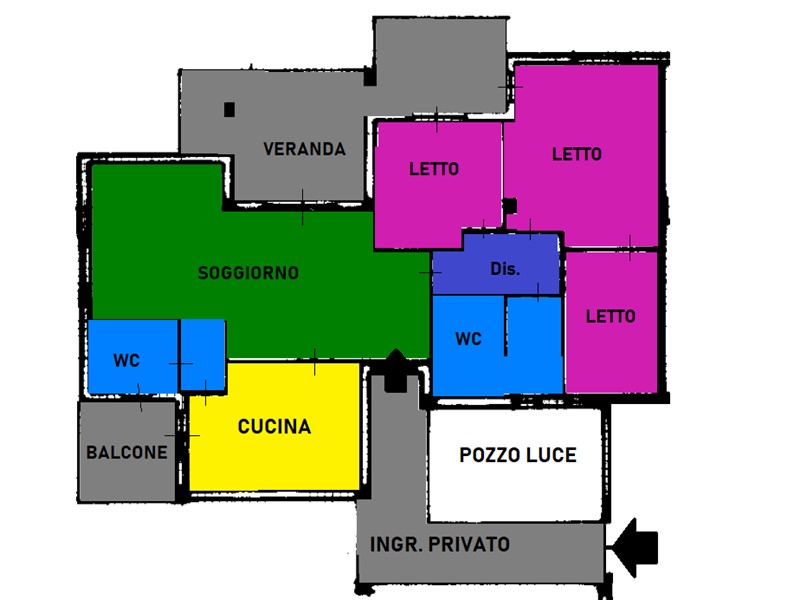 Quadrilocale in Vendita a Monopoli, 135 m², con Box