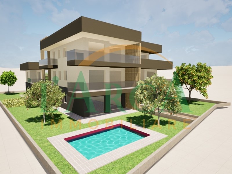 Appartamento in Vendita a Villongo, 420'000€, 135 m², con Box