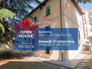 Appartamento in Vendita a Ancona, 78'000€, 91 m²