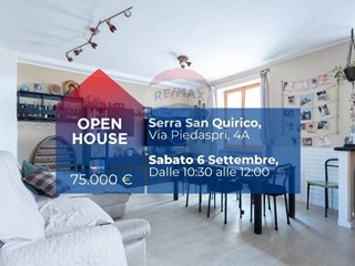 Appartamento in Vendita a Serra San Quirico, 75'000€, 114 m²