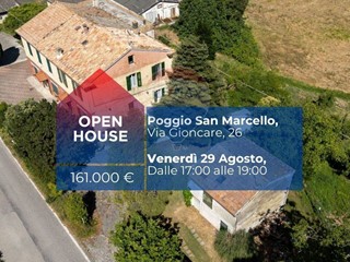 Casa Semi Indipendente in Vendita a Poggio San Marcello, 161'000€, 123 m²