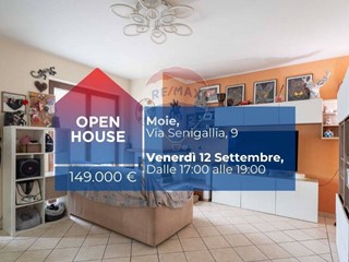 Quadrilocale in Vendita a Maiolati Spontini, 149'000€, 78 m²