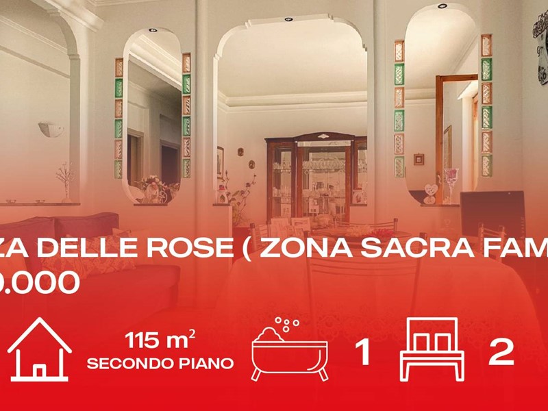 Quadrilocale in Vendita a Manfredonia, 170'000€, 115 m²