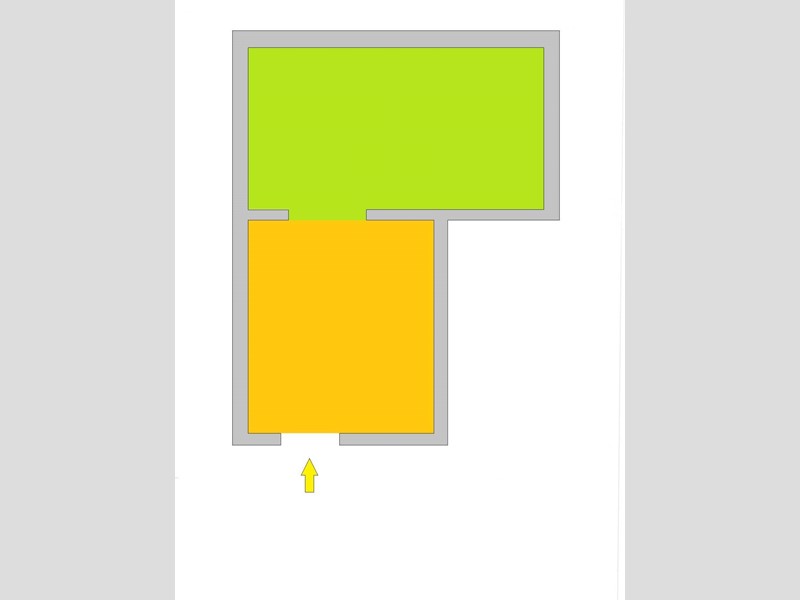 Immobile commerciale in Affitto a San Nicandro Garganico, 400€, 95 m²