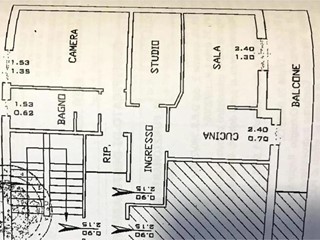 Quadrilocale in Vendita a Varazze, 165'000€, 74 m²