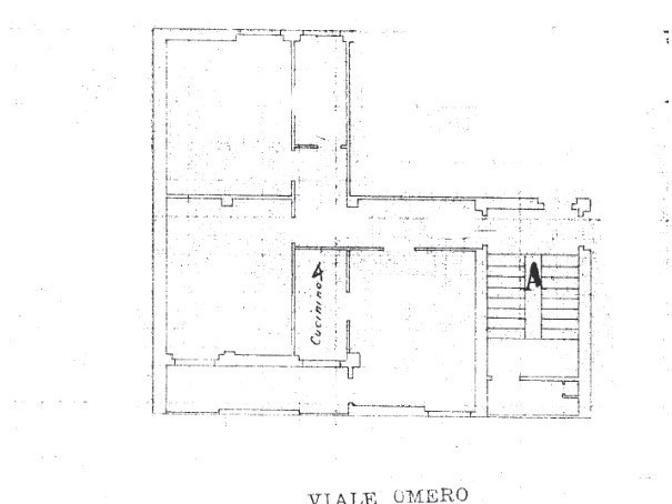 Appartamento in Vendita a Milano, 99'000€, 76 m²