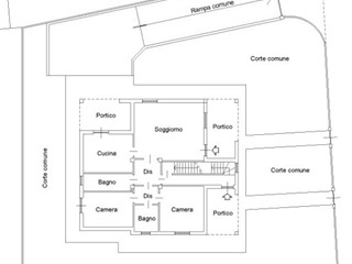 Casa Indipendente in Vendita a Rivalta di Torino, 246'000€, 350 m², con Box