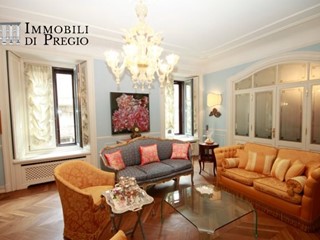 Appartamento in Vendita a Milano, 3'800'000€, 450 m²