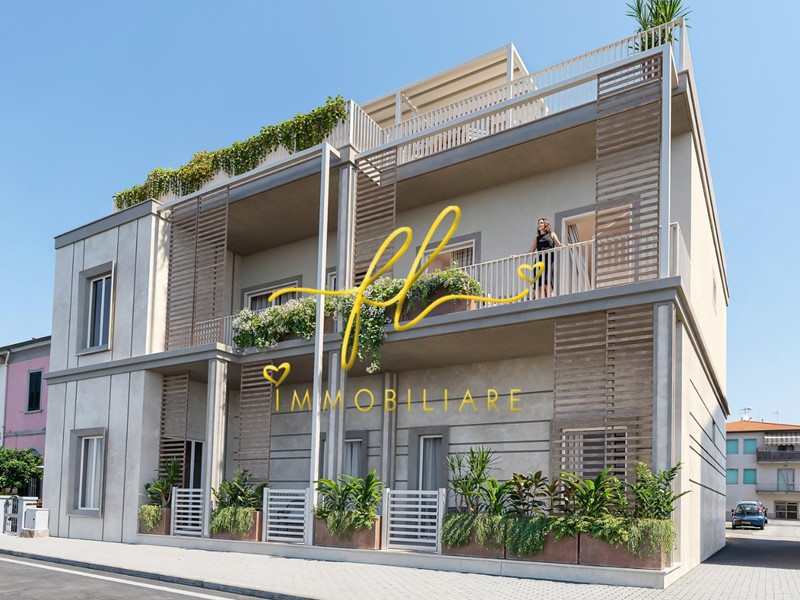 Trilocale in Vendita a Cecina, zona Cecina Marina, 260'000€, 52 m²
