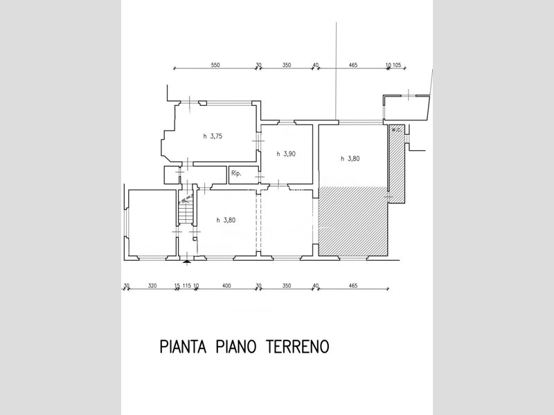 Casa Indipendente in Vendita a Signa, 209'000€, 312 m²