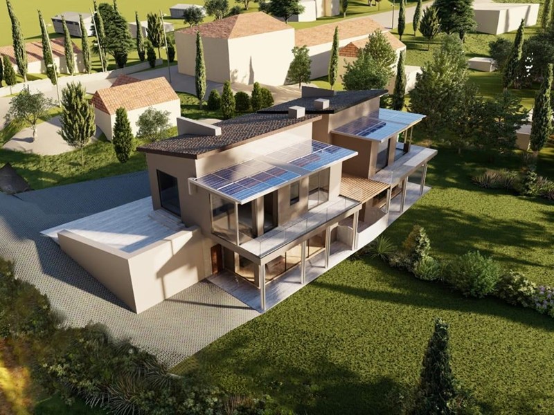 Casa Semi Indipendente in Vendita a Siena, zona Coroncina, 650'000€, 150 m²