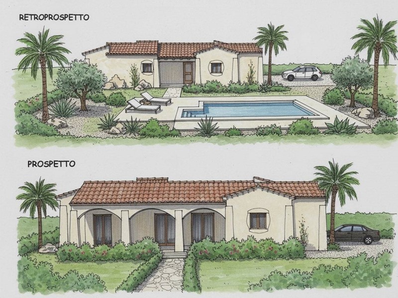 Terreno edificabile in Vendita a Telti, 79'000€, 1885 m²