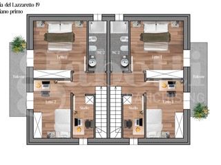 Villa in Vendita a Bologna, 450'000€, 250 m²