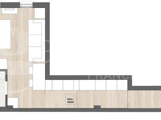Monolocale in Vendita a Bologna, 185'000€, 40 m²