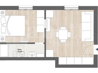 Bilocale in Vendita a Bologna, 215'000€, 42 m²