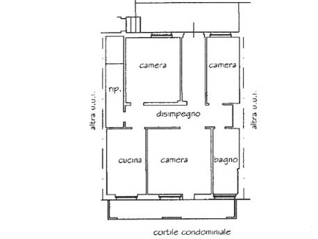 Appartamento in Vendita a Rosignano Monferrato, 33'630€, 98 m², con Box